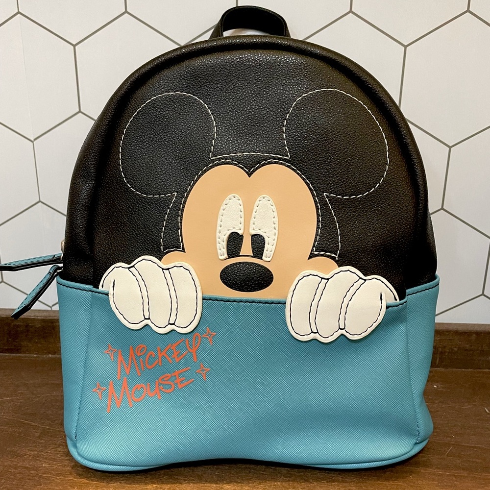 NWT-Mickey Mouse peek a boo mini backpack by Dani by Danielle Nicole